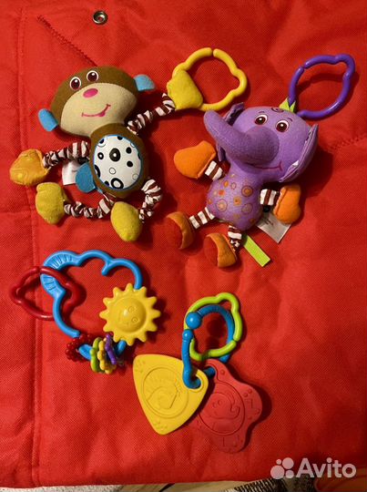 Развивающий коврик Tiny love разноцветное сафари