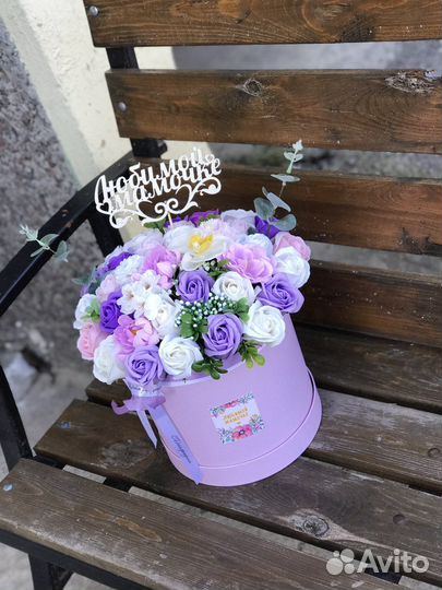 Букет из мыла