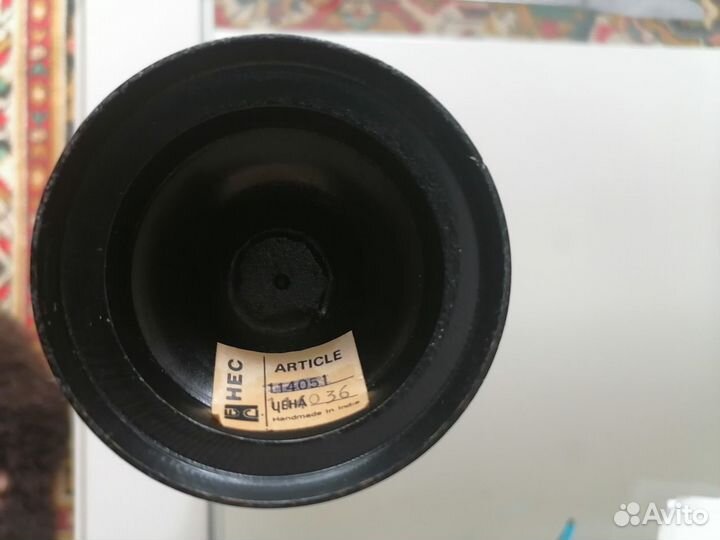 Ваза металлическая индия