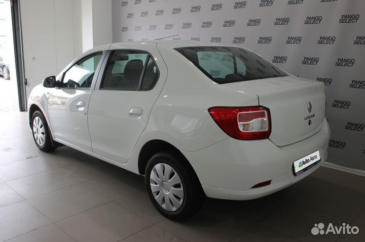 Renault Logan 1.6 МТ, 2021, 62 123 км