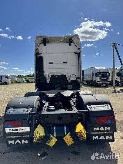 MAN TGX 26.440, 2018