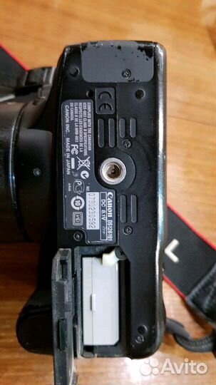 Фотоаппарат canon DS126291