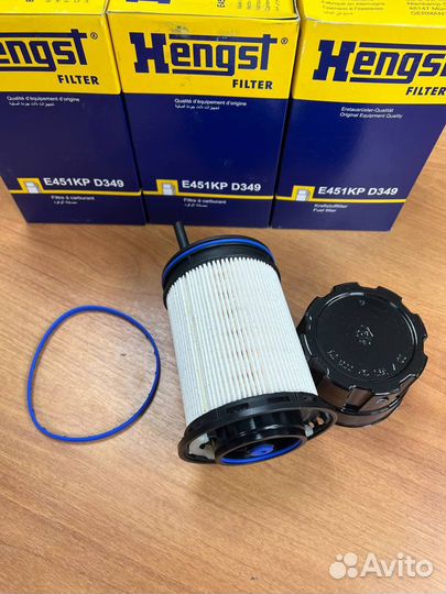 Фильтр топливный дизель для VAG E451KPD349