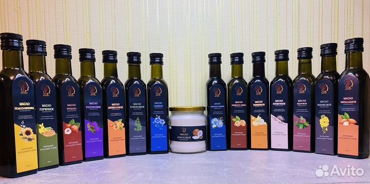 Сыродавленные масла