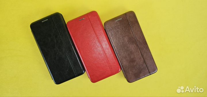 Книжка кожаная-магнитная Redmi 7A