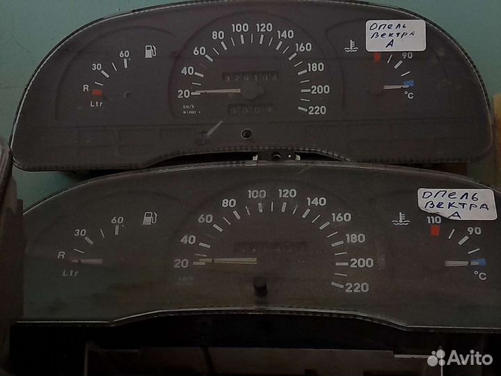 Панель приборов опель вектра А