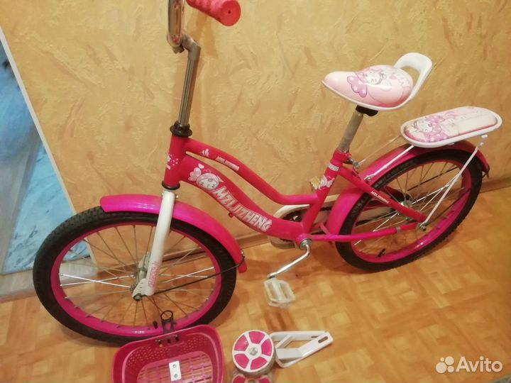 Велосипед детский 20 дюймов для девочки