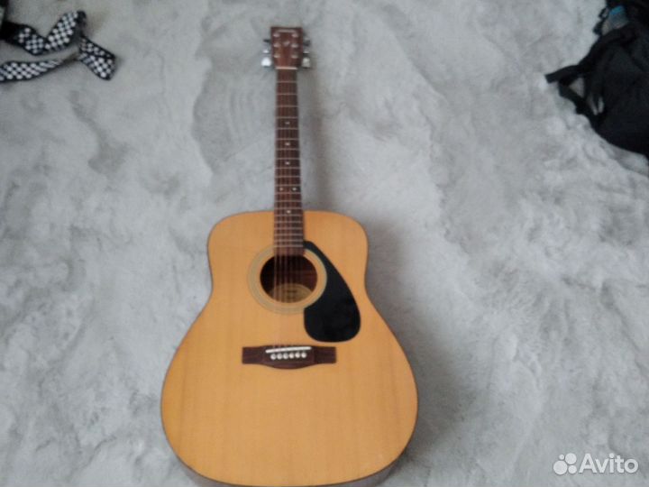 Акустическая гитара yamaha f310 бу