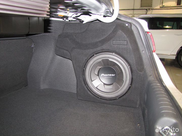 Hyundai Solaris 2 Короб Стелс в багажник