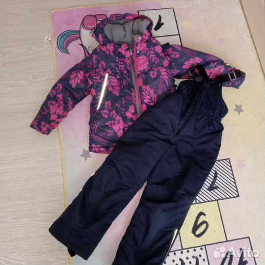 Костюм зимний, лёгкий, тёплый