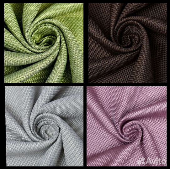 Шторы рогожка