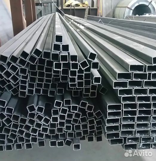 Профильная труба 40х20, 60х60, 80х80, 40х40