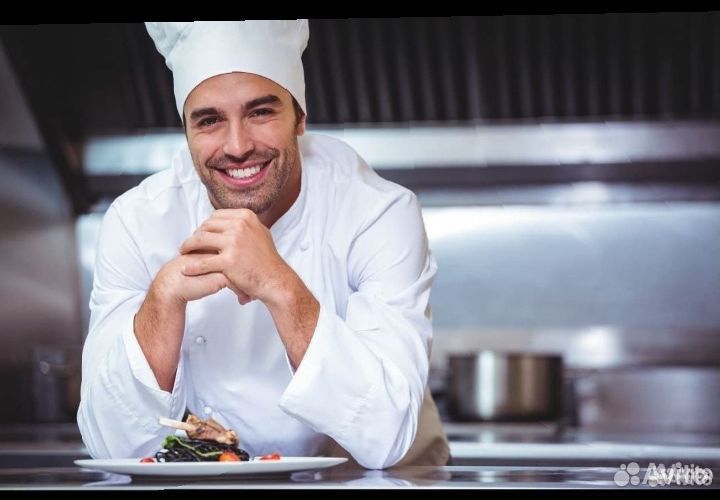 Повар универсал в столовую