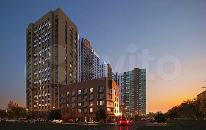 Квартира-студия, 29,8 м², 11/27 эт.