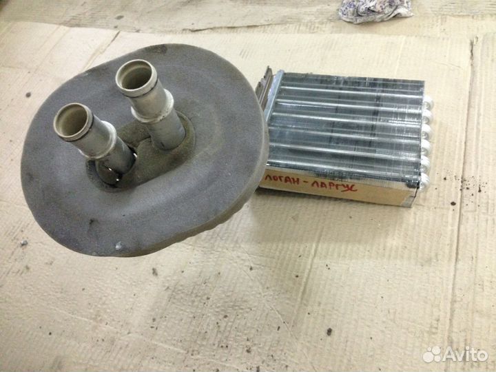 Радиатор печки отопителя на Рено Логан Лада Ларгус