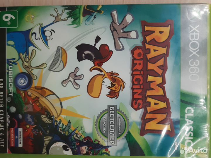 Игра на xbox 360 и one