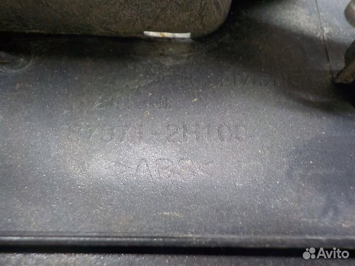 Накладка крышки багажника Hyundai Elantra (HD) 20