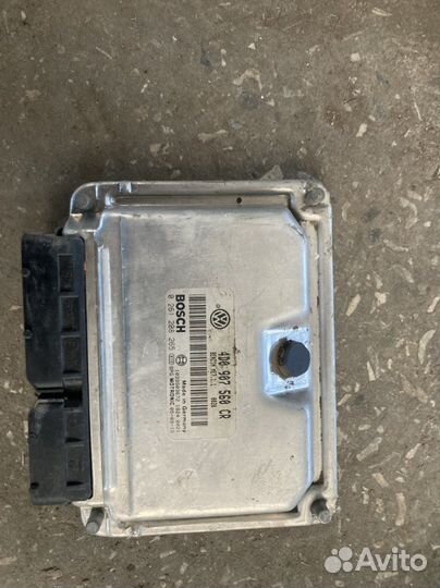 Эбу мозги на volkswagen файтон 4,2