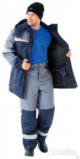 Новый Защитный костюм Восток Сервис модель