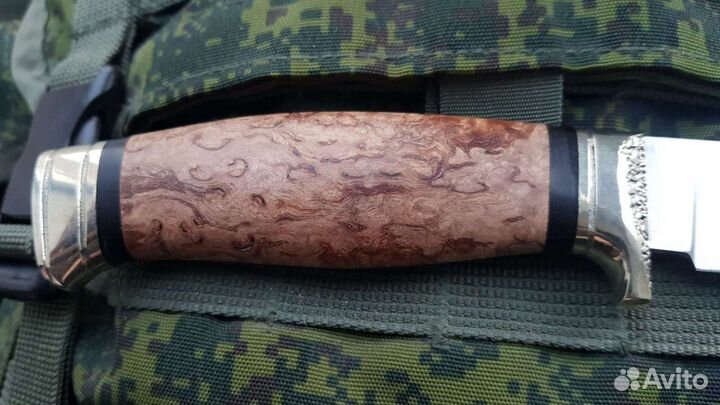 Нож сталь M398 64HRC то Бондаренко