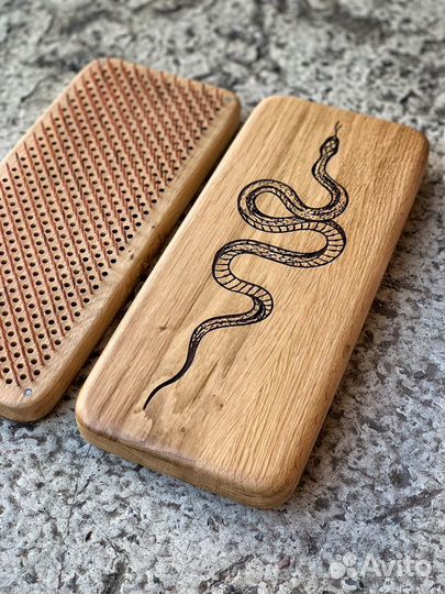 Доски из массива дуба с шагом 8 мм