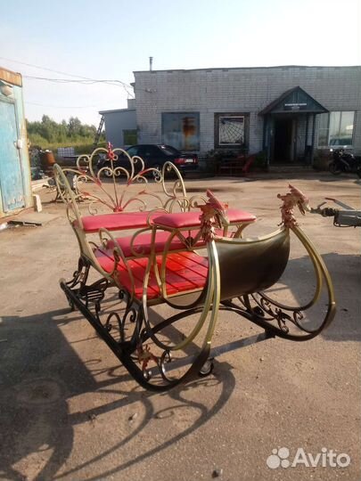 Сани для лошади изготовление на заказ