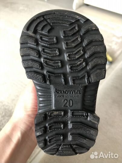 Валенки детские 20