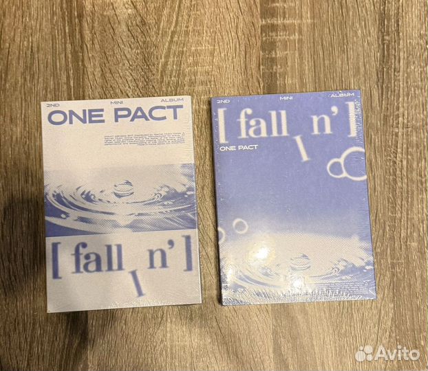 Альбом ONE pact - 2nd Mini Album FallIn’