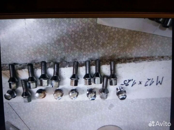 Продам набор болтов для ваз