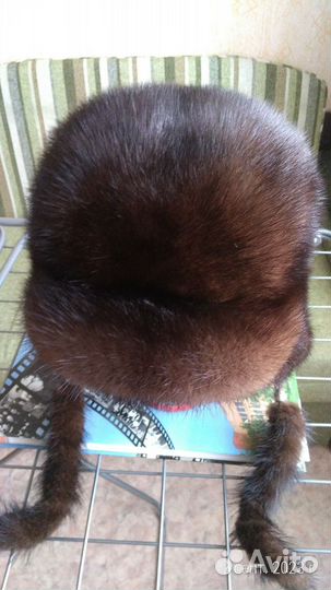 Шапка женская норковая