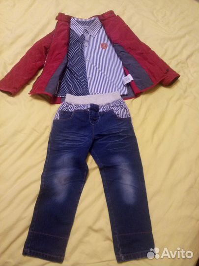 Детские вещи на мальчика