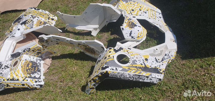 Пластик stels Guepard