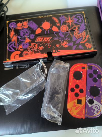 Чехол на Nintendo switch oled (задняя панель)