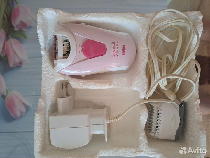 Эпилятор braun