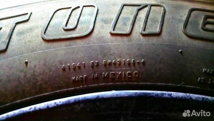Bridgestone A001 Weather Control 215/70 R16