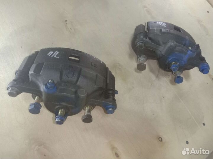 Суппорт nissan Ниссан В15 обслуженый контракт