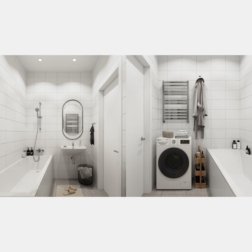 1-к. квартира, 35,6 м², 9/9 эт.