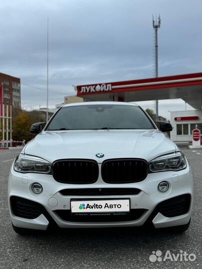 BMW X6 3.0 AT, 2017, 159 000 км