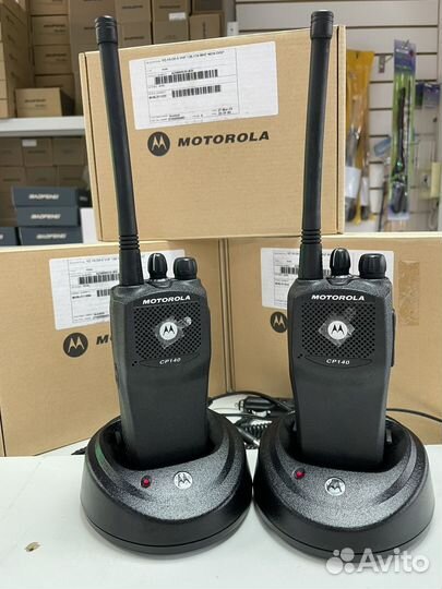Новые motorola cp 140 vhf