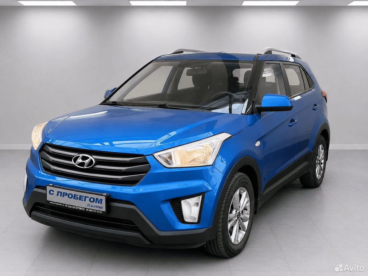 Hyundai Creta 2.0 AT, 2016, 128 500 км