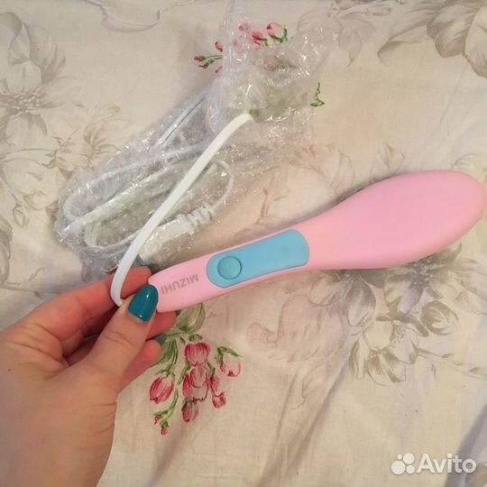 Расческа выпрямитель