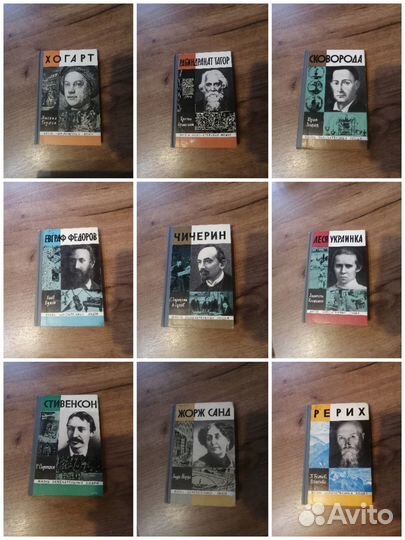 Книги из серии жзл