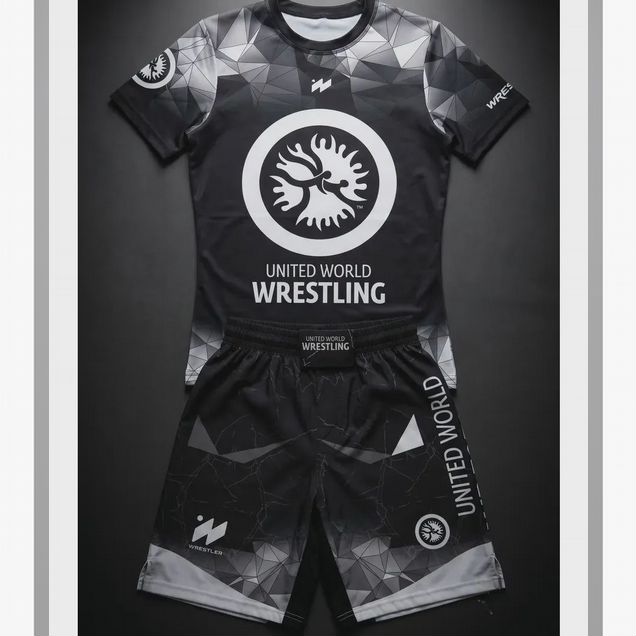 Рашгард комплект 2в1 Wrestling