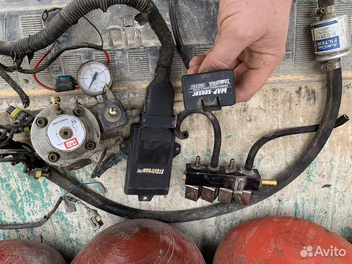 Газовое оборудование метан