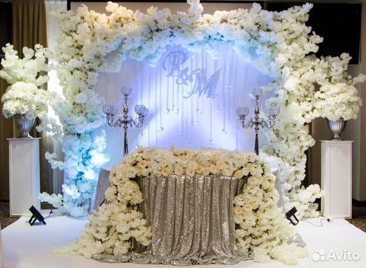 Оформление, создание фотозон