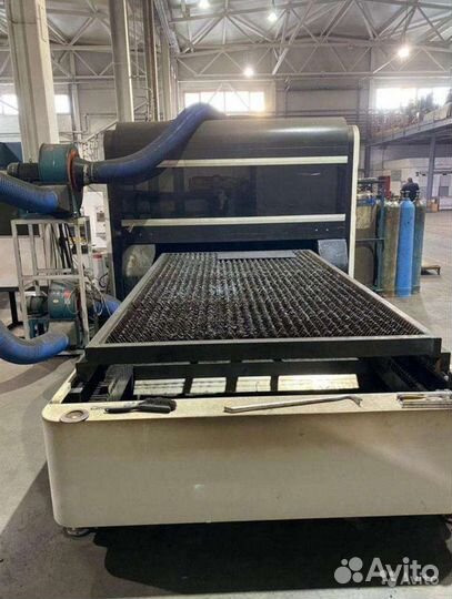 Лазерный станок с чпу по металлу бу