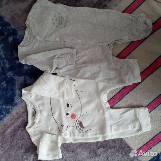 Одежда новая для девочки пакетом 56-62