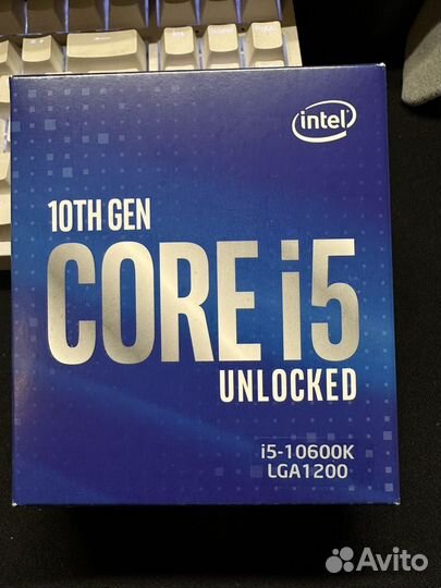 Процессор intel core i5 10600k