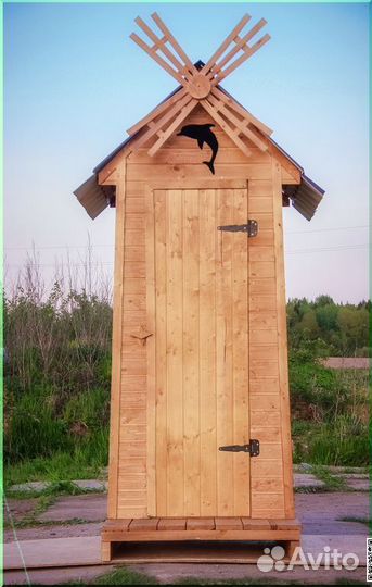 Дачный туалет DRE446