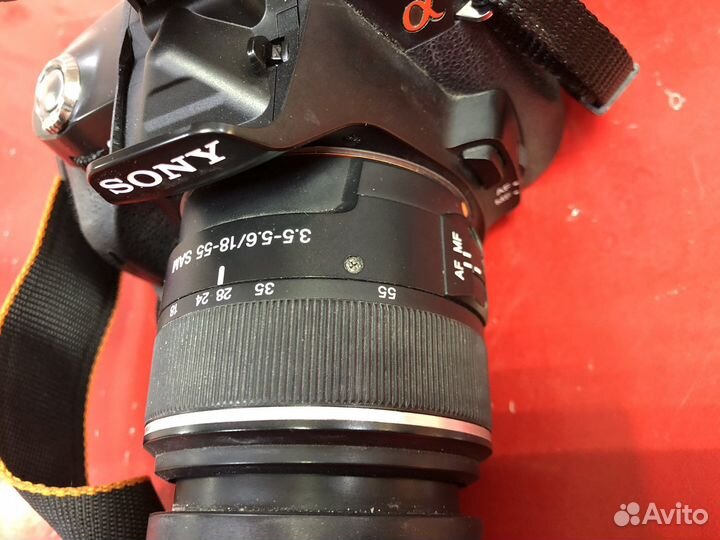 Зеркальный фотоаппарат Sony dslr-A230 с Сумкой Т03